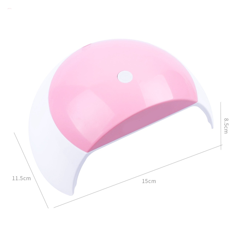 Đèn UV 48W Làm Khô Móng Tay 15cm*11.5cm*8.5cm Bền Bỉ Dễ Sử Dụng