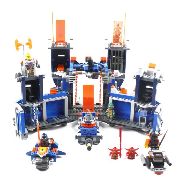 Có sẵn 🌟🌟 Lắp Ráp Pháo Đài Hiệp Sĩ Nexo Knights Bela 10490 🌟🌟