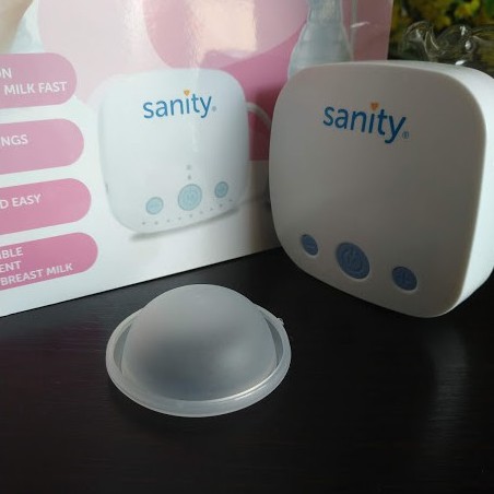 Cuống silicon dùng cho phễu máy hút sữa Sanity Đơn - Đôi - Linh phụ kiện màng hút máy vắt sữa Sanity CHÍNH HÃNG