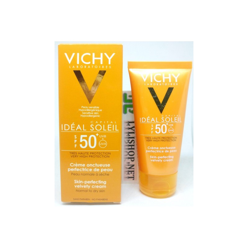 KEM CHỐNG NẮNG VICHY_SPF50_IDEAL_SOLEIL_50ML NHẬP KHẨU CHÍNH HÃNG - 3118