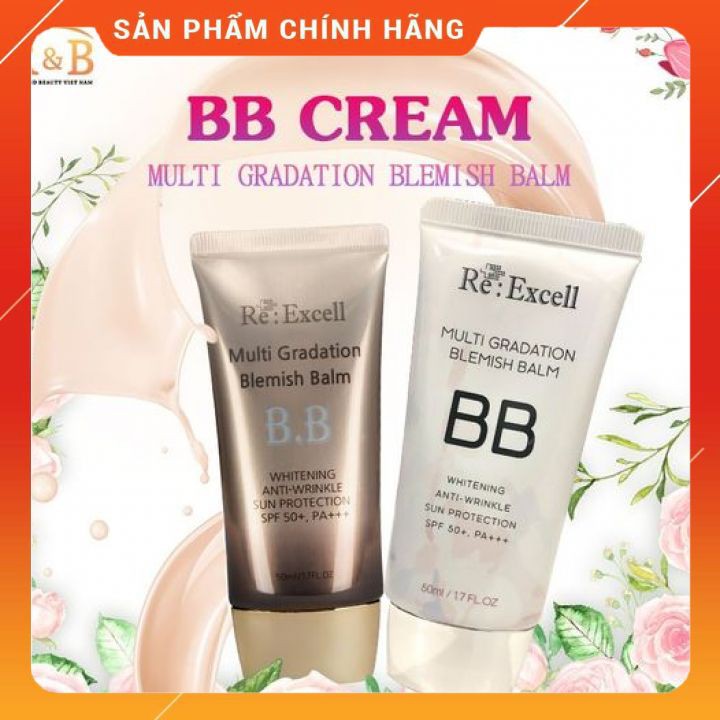 [Chính hãng - Free Ship] Kem nền BB Cream 3in1 - kem nền, che khuyết điểm, chống nắng hoàn hảo nhập khẩu Hàn Quốc