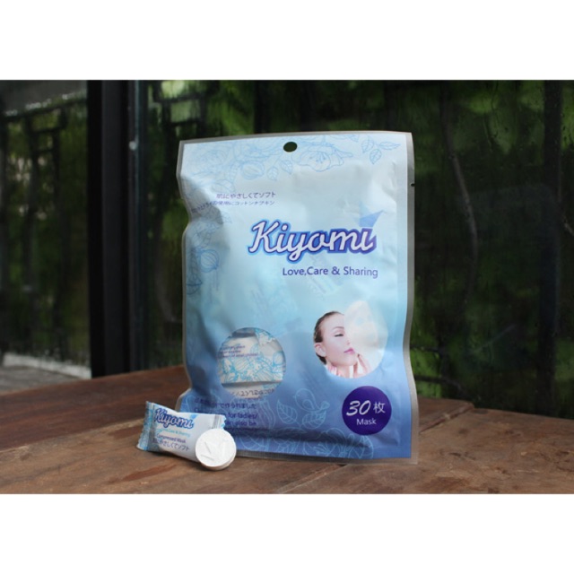 Mặt nạ dạng kẹo kiyomi