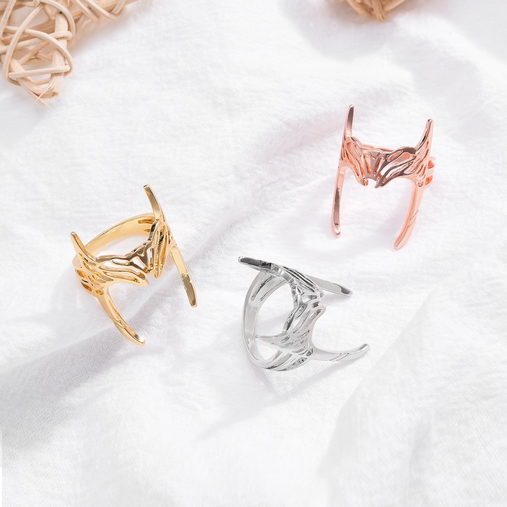 Nhẫn Hóa Trang Phù Thủy Marvel Doctor Strange