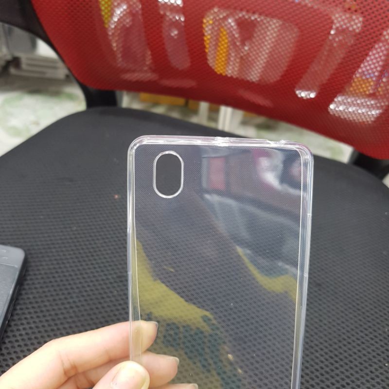 Ốp lưng oppo A51 ( mirro 5) dẻo đen auto