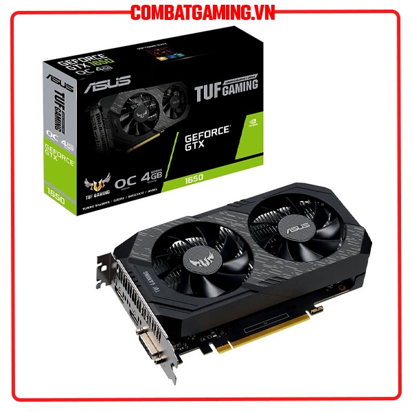 Card Màn Hình Asus Tuf Gaming GTX 1650 OC 4GB GDDR6