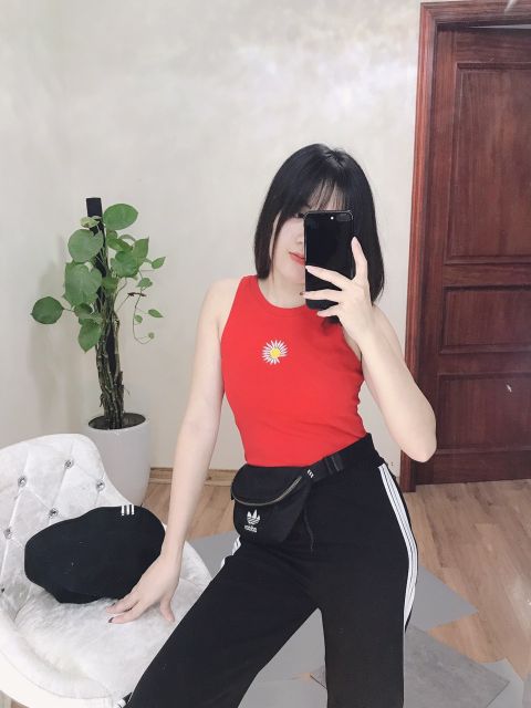 Áo 3 Lỗ Hoa Cúc Siêu Xinh.