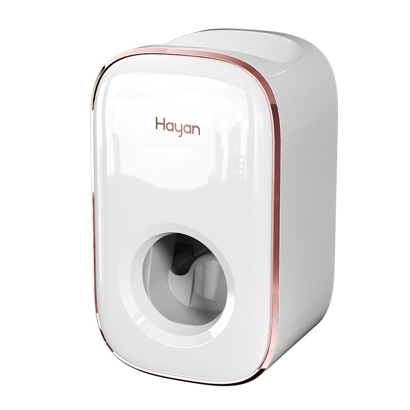 Giá Đỡ Lấy Kem Đánh Răng Tự Động Gắn Tường Tiện Dụng