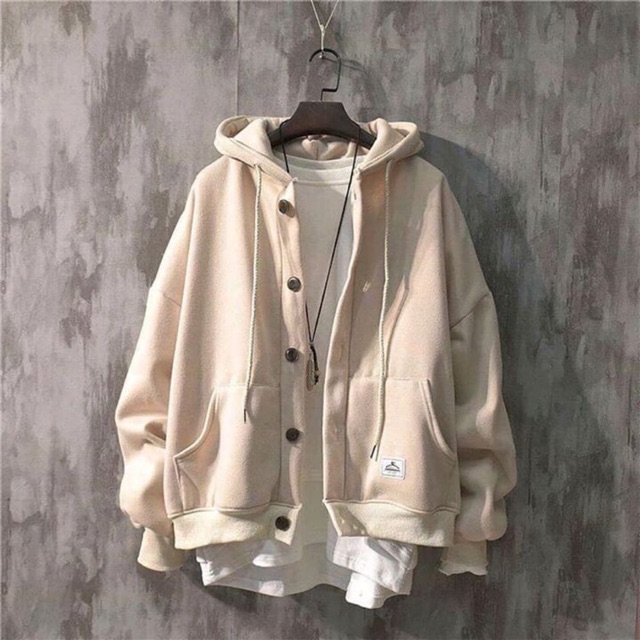 hoodie cài nút | BigBuy360 - bigbuy360.vn