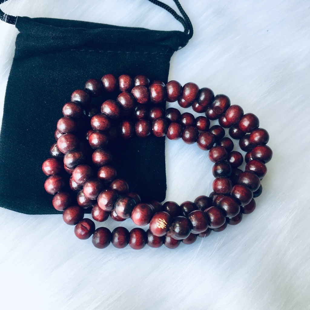 Chuỗi 108 hạt Gỗ Phong Thủy