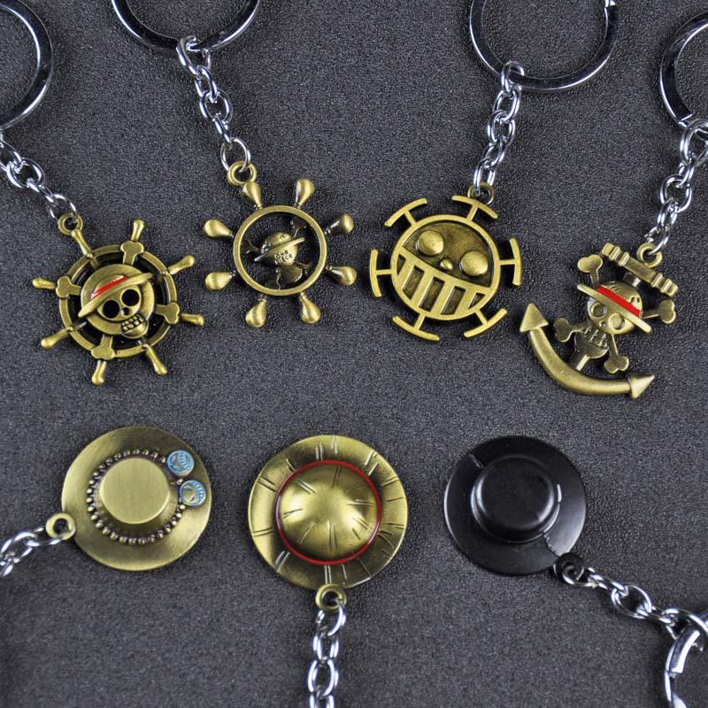 Móc Khóa Hình Nhân Vật Trong Phim Hoạt Hình One Piece