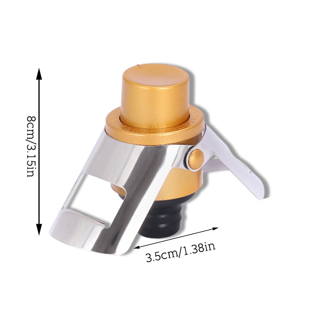 Dụng cụ mở nắp chai rượu vang bằng thép không gỉ cao cấp tiện dụng