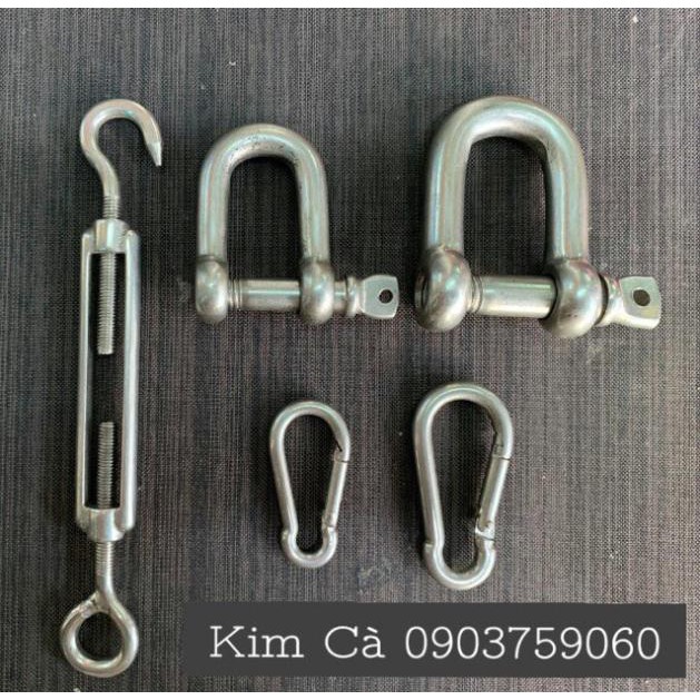 Tăng Đơ INOX 304 công ty cáp thép NAM LONG CHÂU