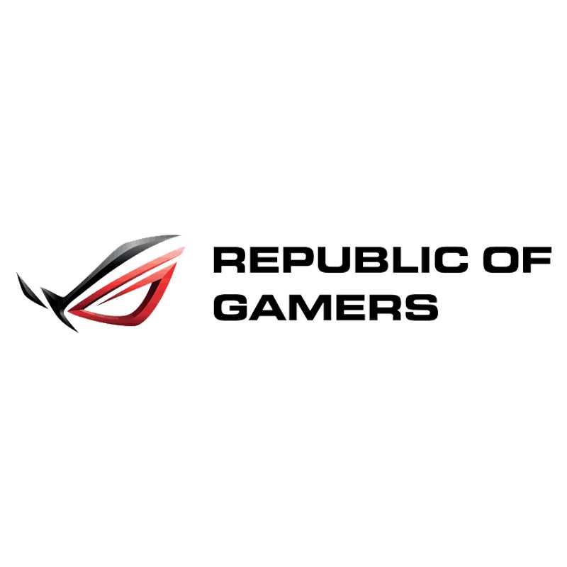 Sticker decal hình dán ASUS GAMING ROG, trang trí laptop