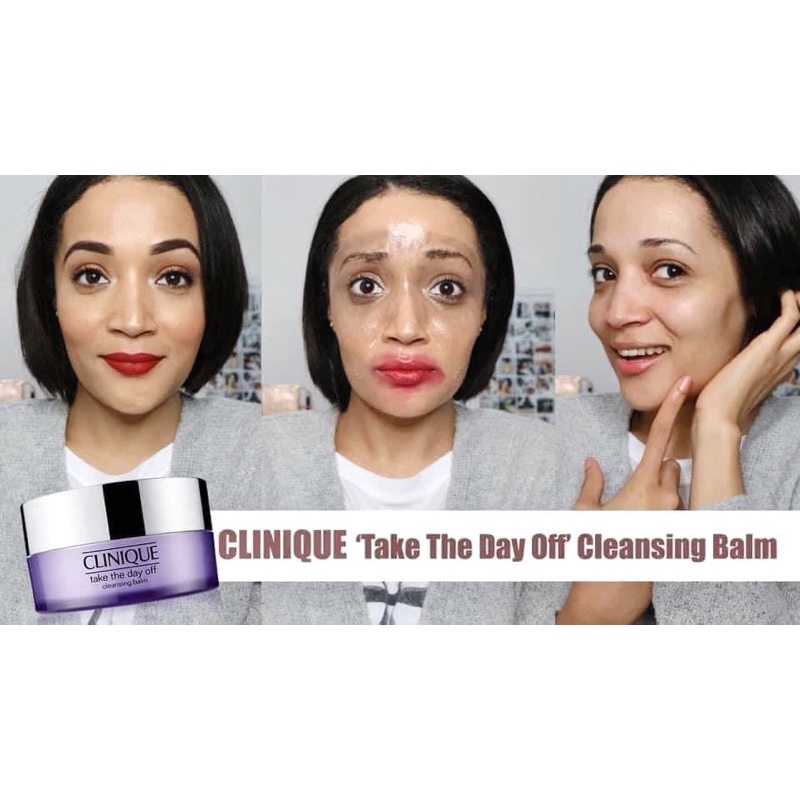 Sáp Tẩy Trang Clinique Dành Cho Mọi Loại Da 125ml Take The Day Off Cleansing Balm - CHÍNH HÃNG