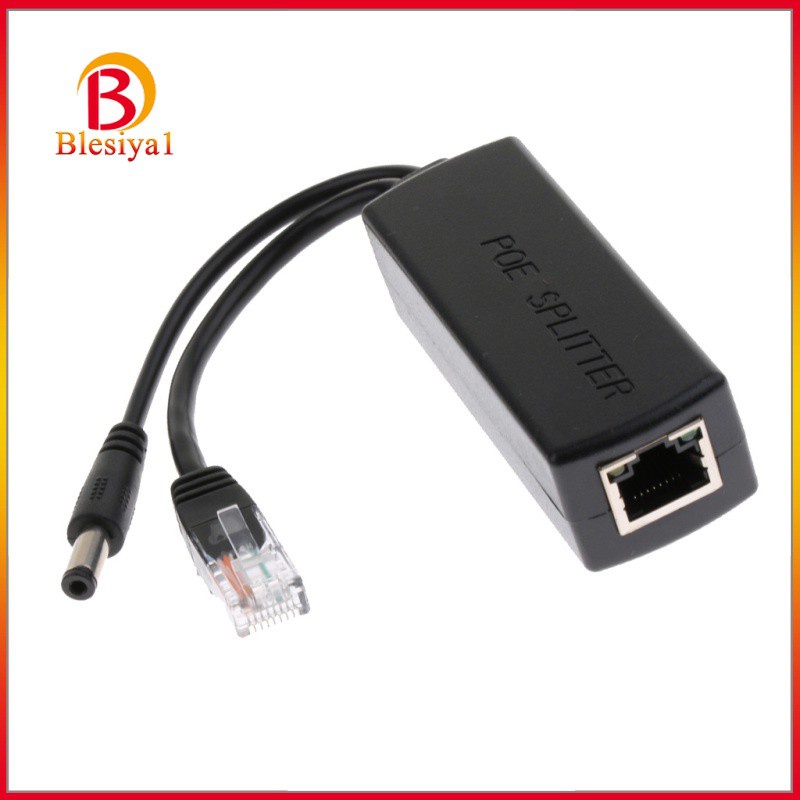 [BLESIYA1] PoE Splitter USB Power over Ethernet Use with PoE Switches 12Volts Output