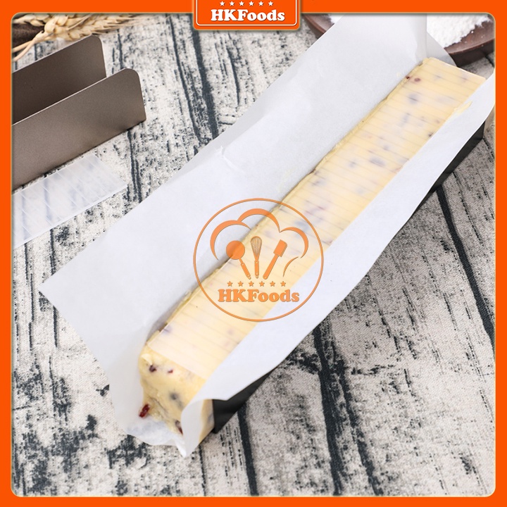 Khuôn chống dính làm bánh qui, kẹo Nougat hình chữ U 24,5cm