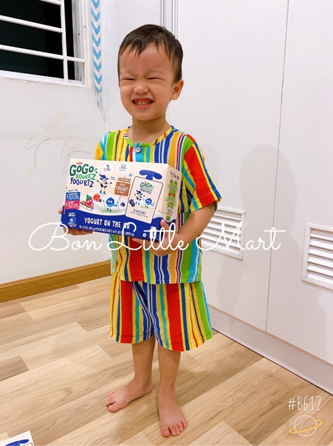 SỮA CHUA GOGO SQUEEZ MỸ (6M+) 85gr_Date 12/2022 - 2023