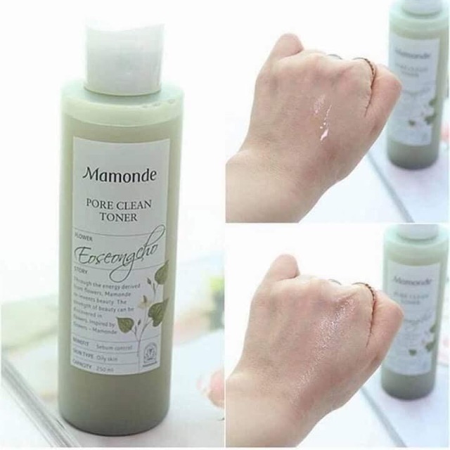 🔆 NƯỚC HOA HỒNG MAMONDE PORE CLEAN TONER 250 ML