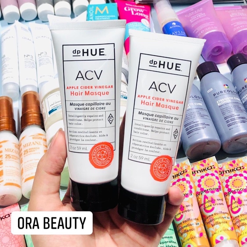Mặt nạ ủ phục hồi tóc hư tổn dpHUE Apple Cider Vinegar Hair Masque