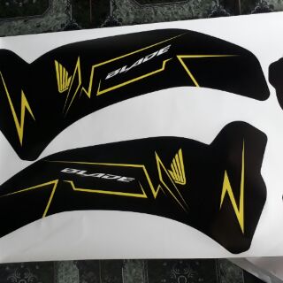Tem trùm Honda blade 110 lighting