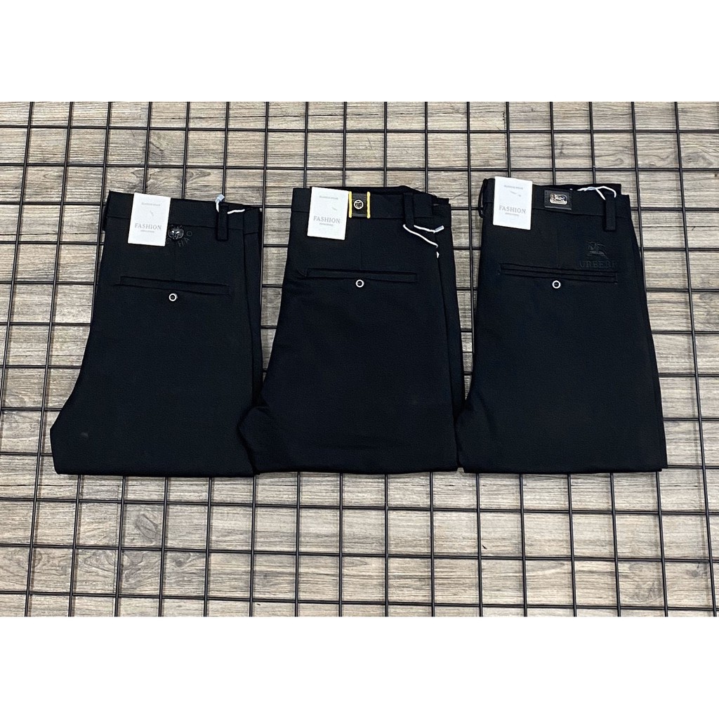 (Ảnh thật) Quần tây âu nam hàng quảng châu cao cấp hàng xịn vải đẹp trẻ trung