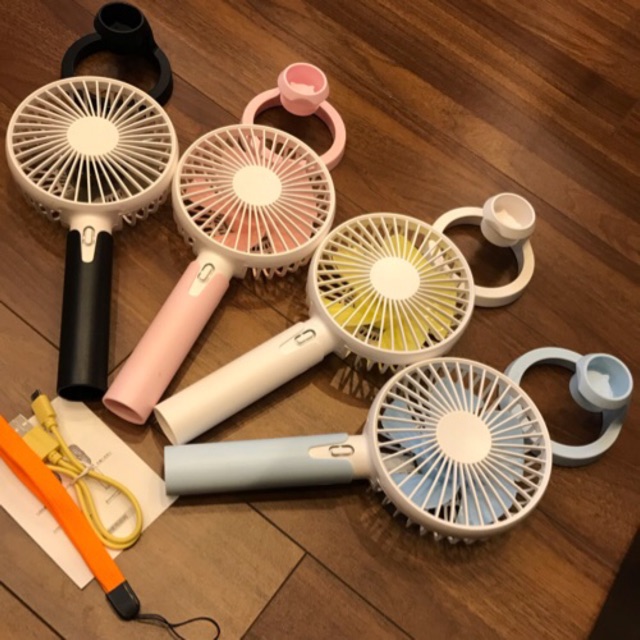 🔊[THANH LÝ - XẢ HÀNG 50 CHIẾC ] ❣️Quạt Mini FAN❣️ 5 CÁNH - 3 TỐC ĐỘ GIÓ - PIN TRÂU ❣️| CÓ THẺ BH