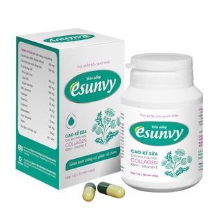 Viên uống esunvy đẹp da ngừa mụn hộp 30 viên