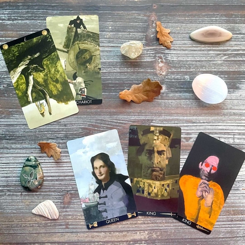 Bộ Bài Ferenc Pinter Tarot (Mystic House Tarot Shop) - Bài Gốc Authentic Chính Hãng 100%