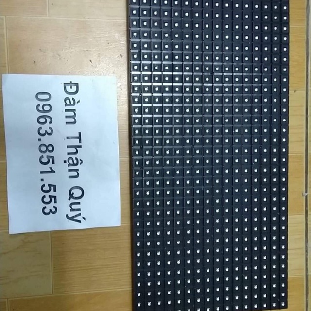 Tấn led ma trận p10 1 màu và Full màu ( ngoài trời )