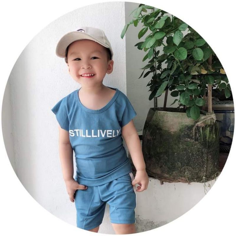 bộ đũi cho bé trai