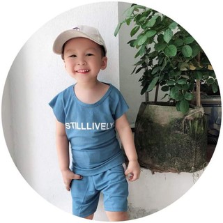 Bộ đũi cho bé trai