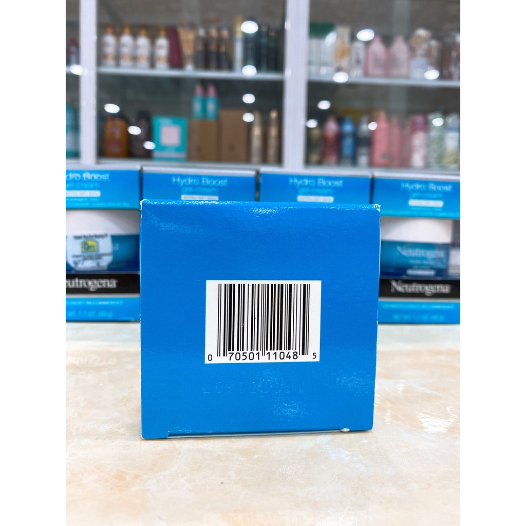 (USA 48g) Kem dưỡng ẩm Neutrogena Hydro Boost Gel Cream – Dry Skin