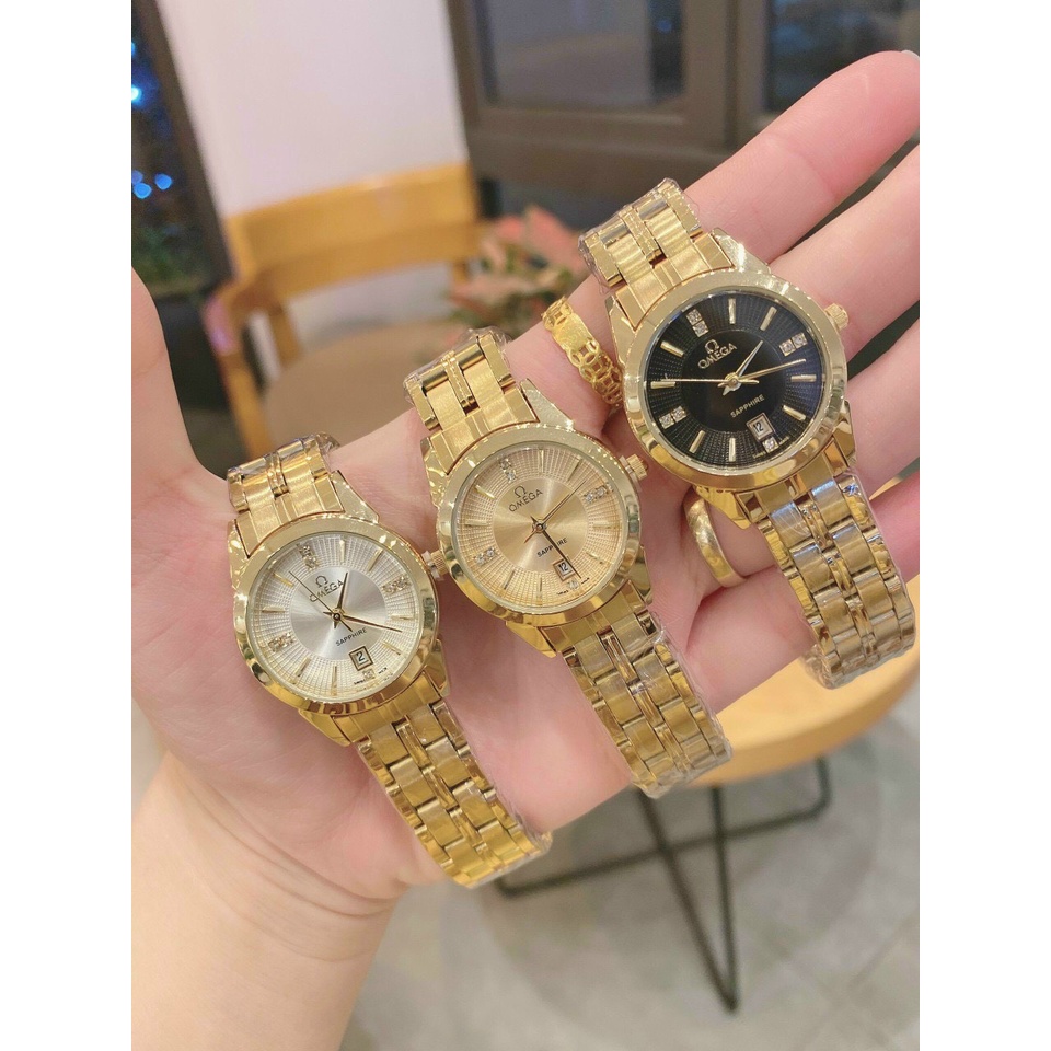 Đồng hồ nam Orient ba sao - kính shapphire - chống nước tuyệt đối