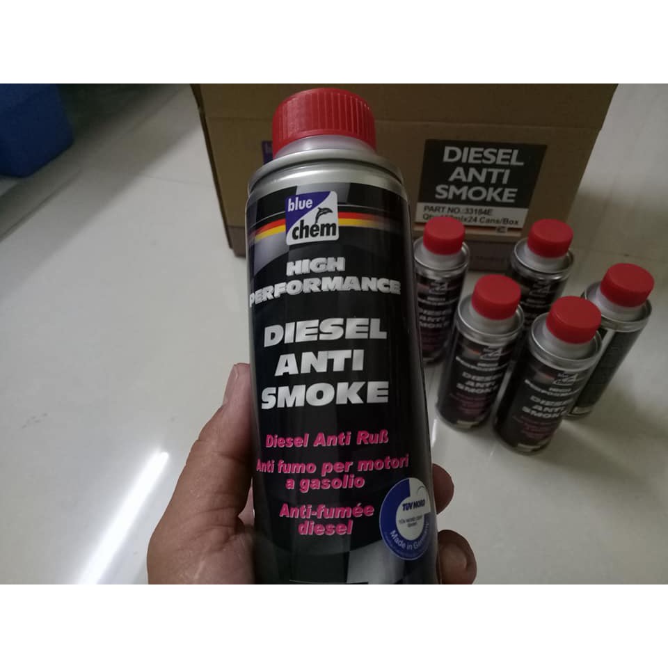 < FREE SHIP >Desel unti smoke chống khói cho xe dầu bluechem