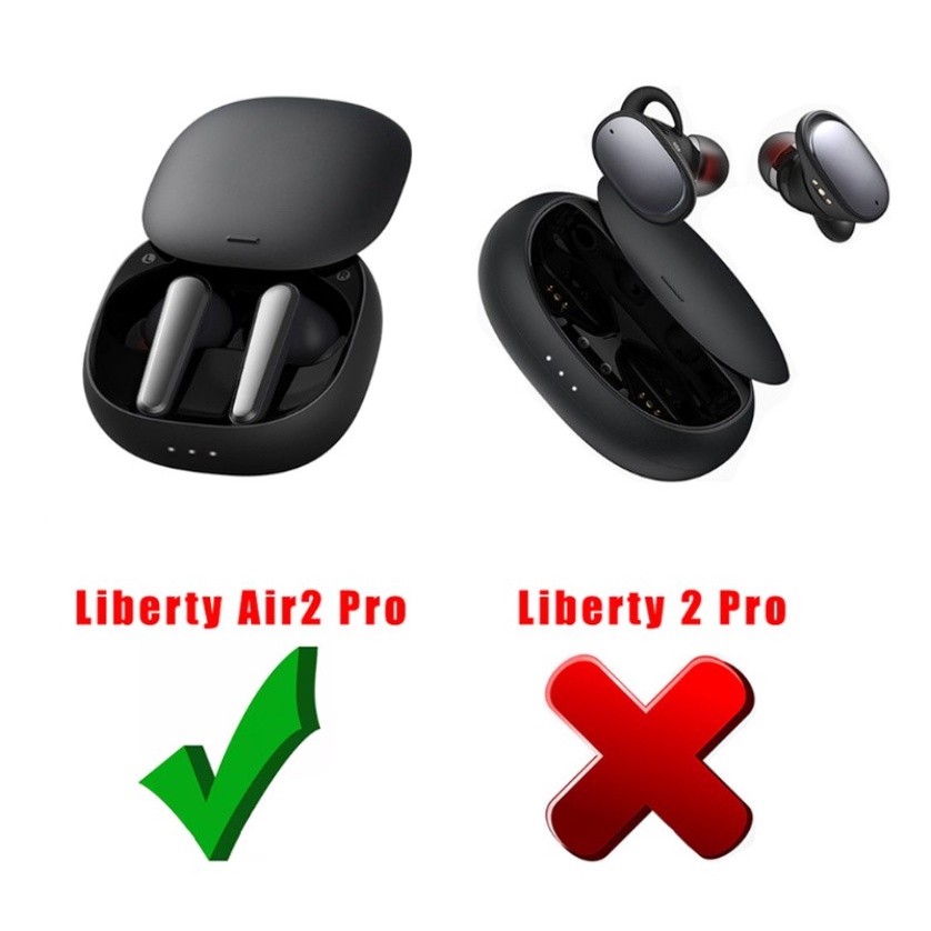 Anker Soundcore R100 Life P3 Liberty Air 2 Pro 3 P2 Mini Vỏ Bảo Vệ Hộp Sạc Tai Nghe Bằng Silicon Chống Sốc / Thấm Nước