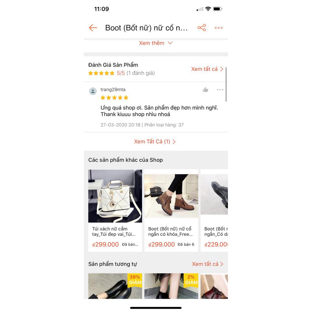 Boots nữ thấp cổ có khóa, giày boot nữ lót lông hàn quốc | BigBuy360 - bigbuy360.vn