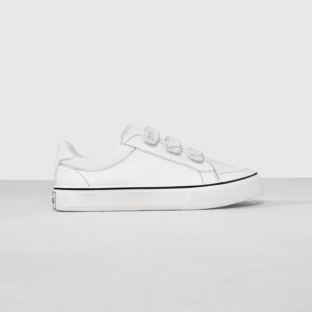 GIÀY SNEAAKER ANANAS BASAS - LOW TOP - WHITE UY TÍN.