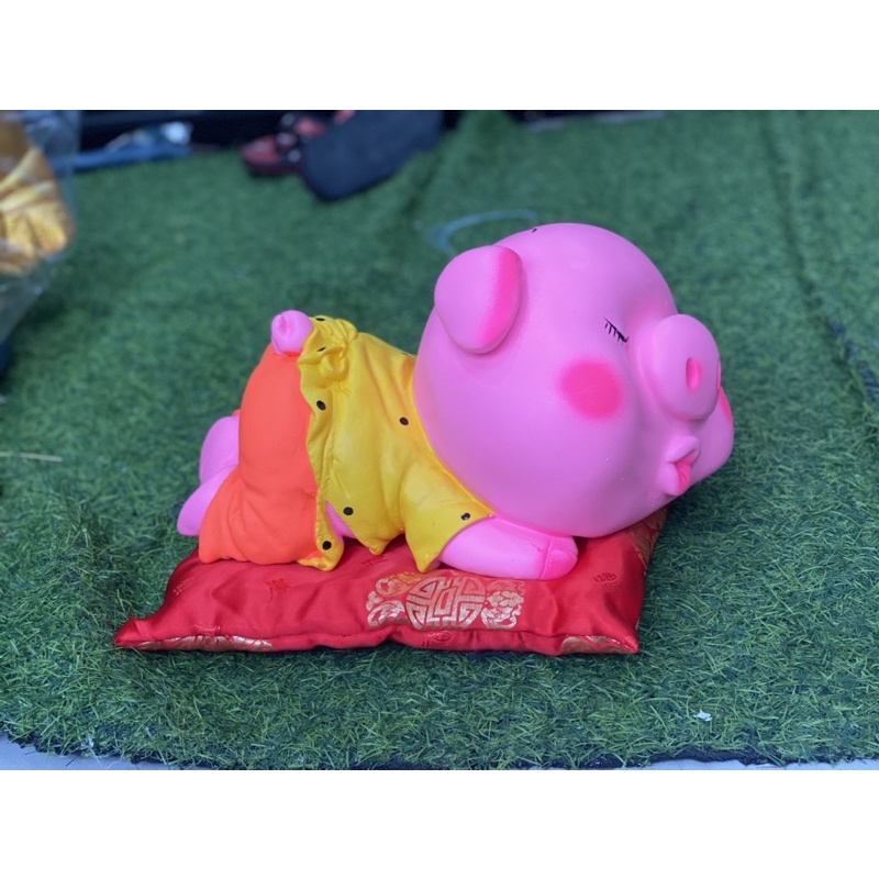 Heo đất nằm ngủ 35cm