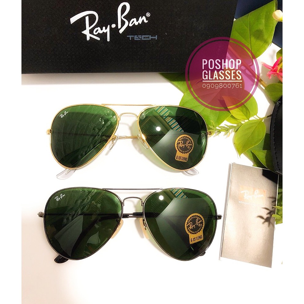 ❌BUSTORE❌ ❌GIÁ GỐC❌MẮT KÍNH NAM/NỮ TRÒNG THUỶ TINH CAO CẤP RYBAN MÀU XANH RÊU | BigBuy360 - bigbuy360.vn