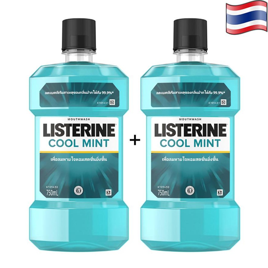 Nước Súc Miệng  Listerine THÁI LAN