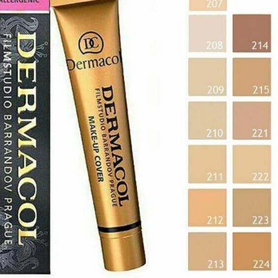 (hàng Mới Về) Kem Nền Dermacol Trang Điểm Da Mặt Nr 2291