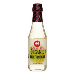 Dấm gạo hữu cơ Wan Ja Shan 296ml