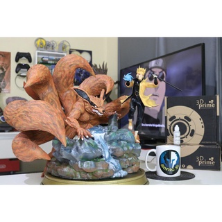 File in 3D Naruto and Kurama
