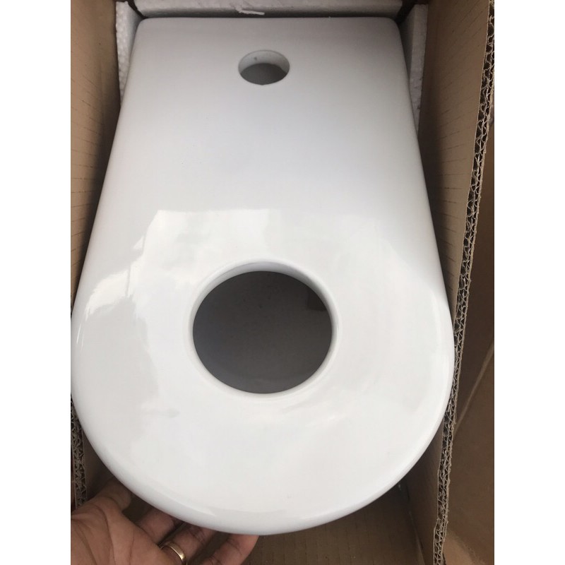 LAVABO SỨ TREO TƯỜNG NHỎ GỌN SINH SANG TRỌNG - MEN SỨ CHỐNG BÁM BẨN