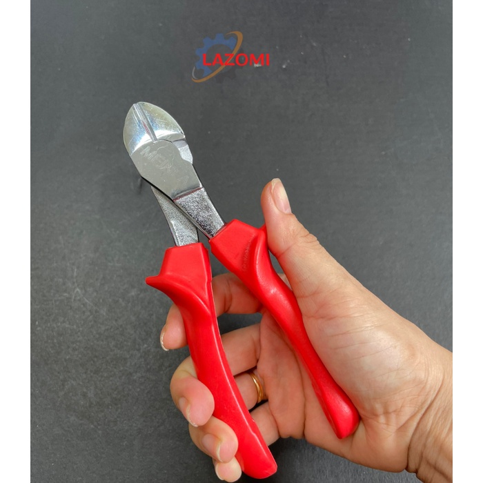 Kìm cắt Meinfa VNXK mạ không gỉ - kìm cắt dây điện, dây thép, cáp viễn thông bảo hành 12 tháng - LAZOMI tools