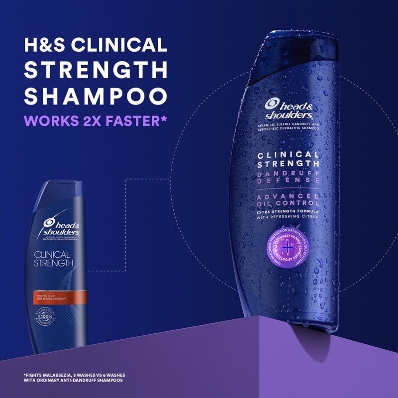 Dầu gội Head & Shoulder Clinical Strength 400ml USA