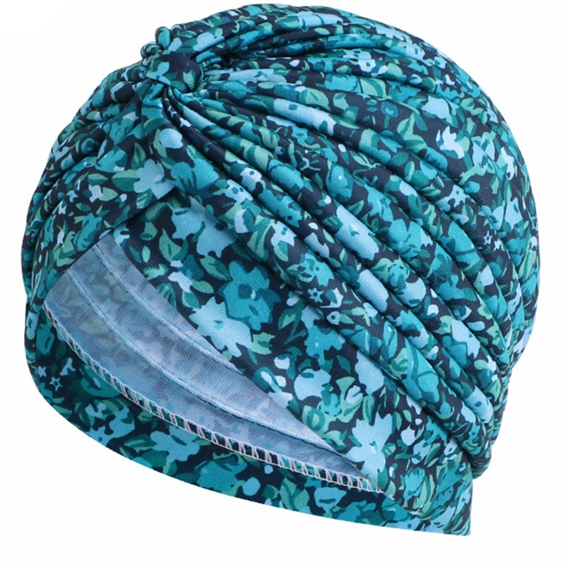 Mũ Turban Mềm Mại Giữ Ấm Mùa Đông Cho Nữ