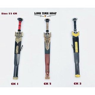 Mô hình kiếm trung hoa cổ xưa thần khí