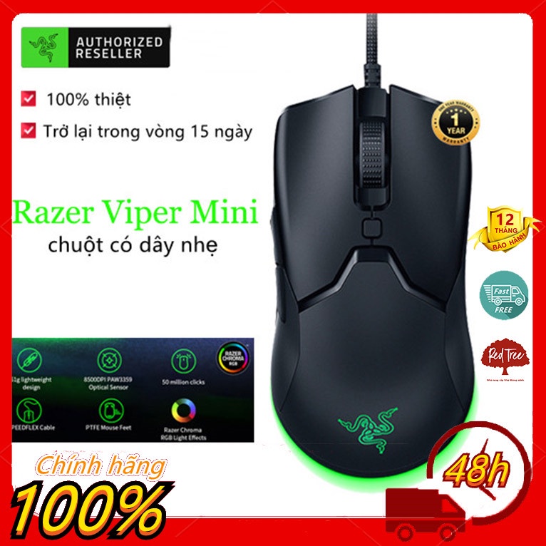 Chuột Gaming Razer Viper Mini - Bảo hành 12 tháng