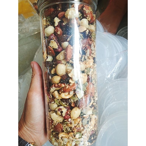 500G GRANOLA SIÊU HẠT ĂN LIỀN | BigBuy360 - bigbuy360.vn